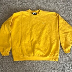 STARTER Men's Yellow Crewneck Sweater